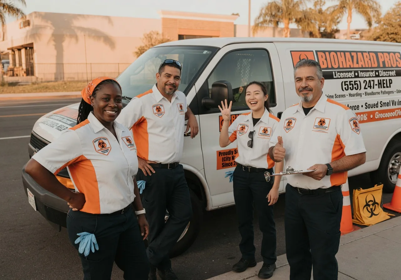 Biohazard Cleanup company in Brighton, MA